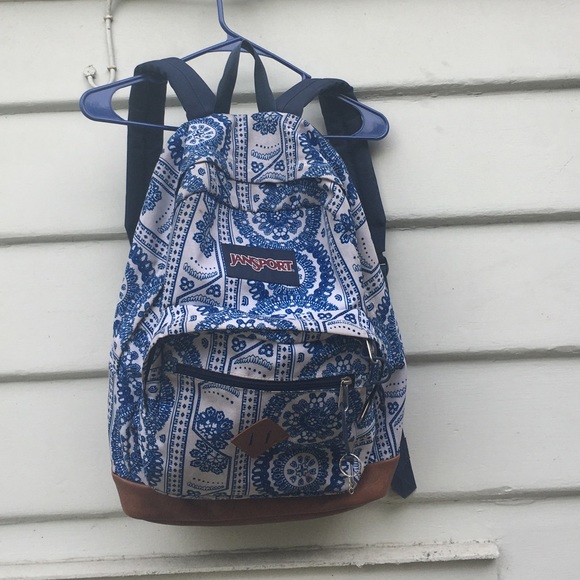 Jansport Bags Jansport Cool Student Swedish Lace Backpack Blue